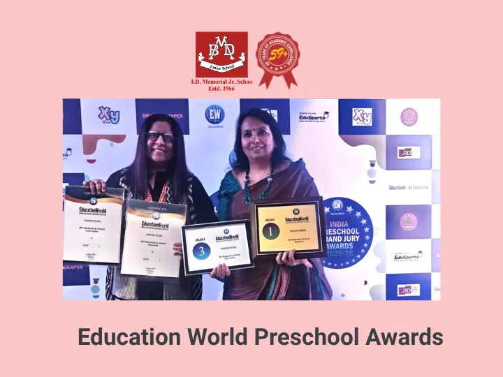 Education World Preschool Awards
