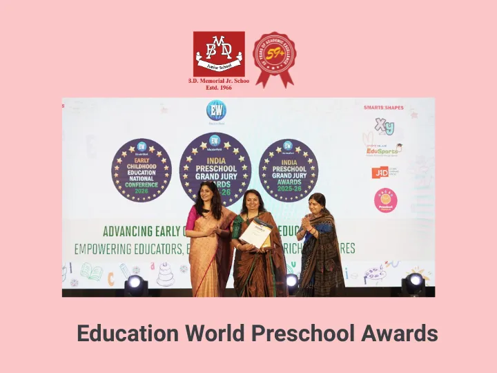 Education World Preschool Awards