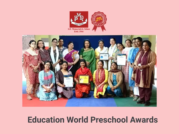 Education World Preschool Awards