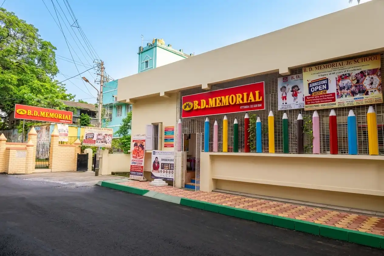 Garia Pre-Primary campus building slide 1