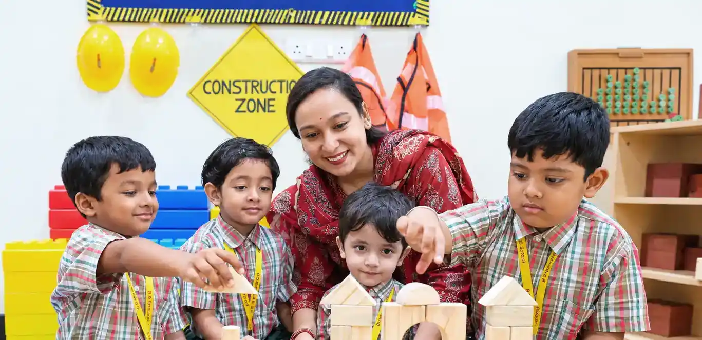 B.D. Memorial students learning approach