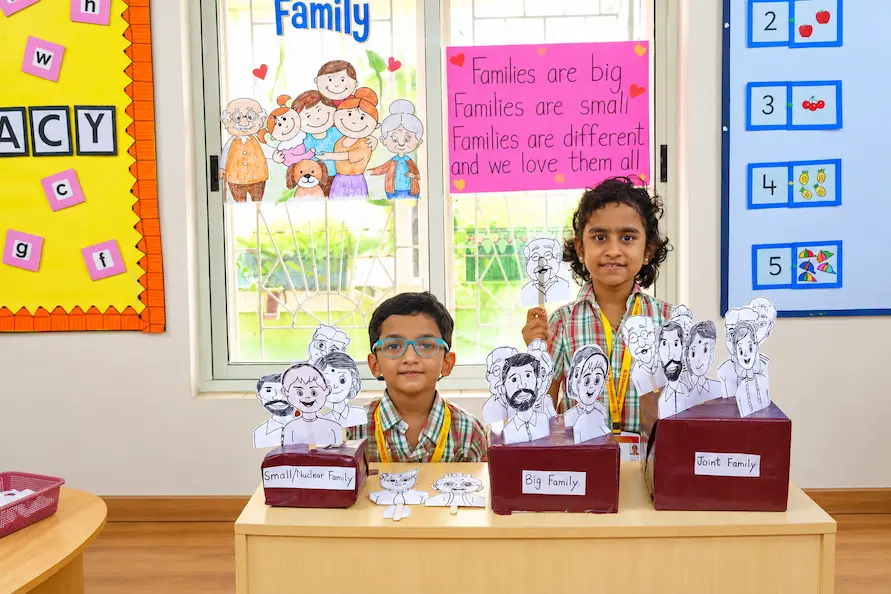 Garia Primary Branch campus