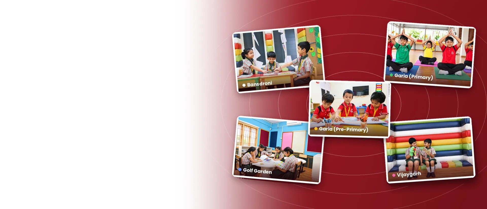 B.D. Memorial school campuses