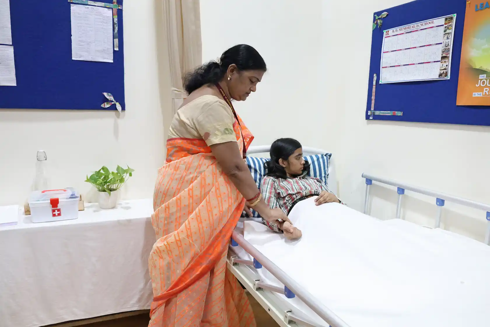 Garia Pre-Primary safety and security slide 1